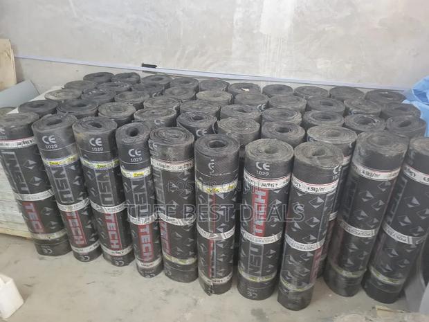 APP Membrane for Waterproofing Flatroof Gutters - thumbnail 3