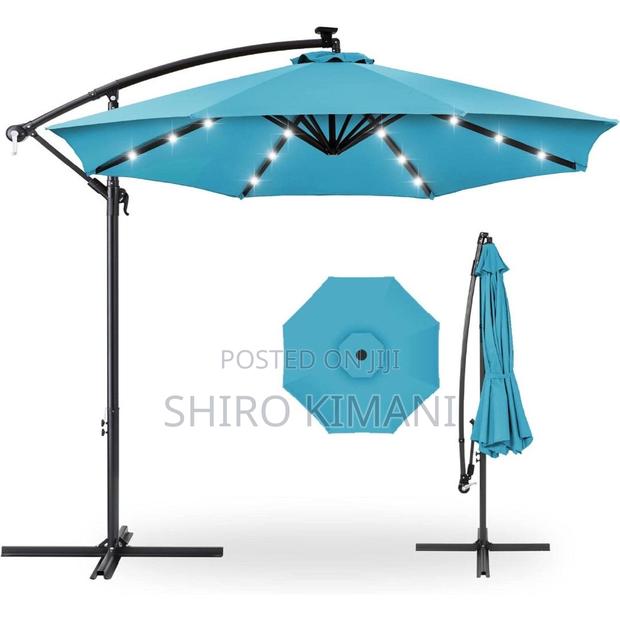 Sky Blue Best Parasol Umbrella