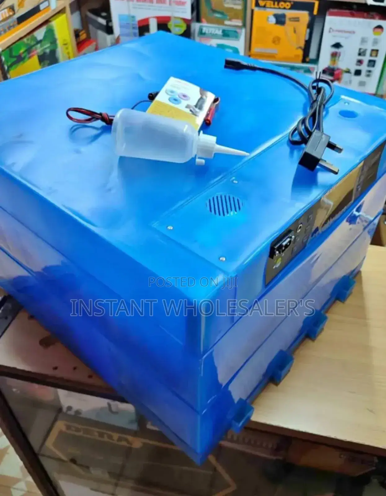 High Advanced Hitching Incubator