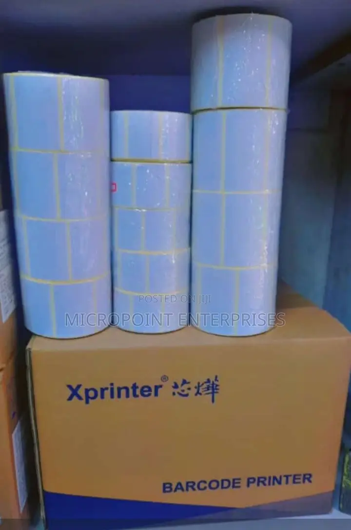 Label Rolls / Stickers