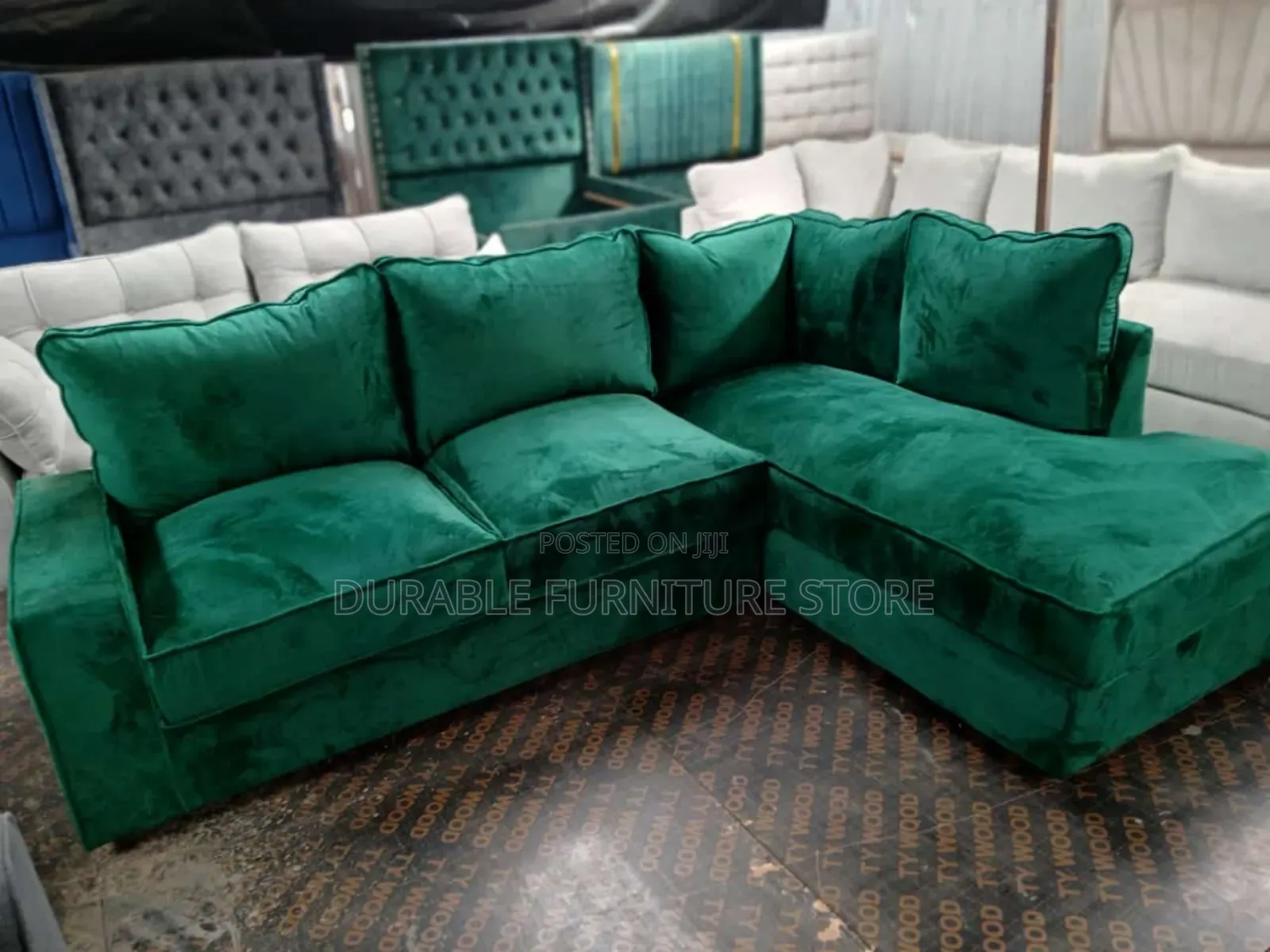 Coner Seat Green