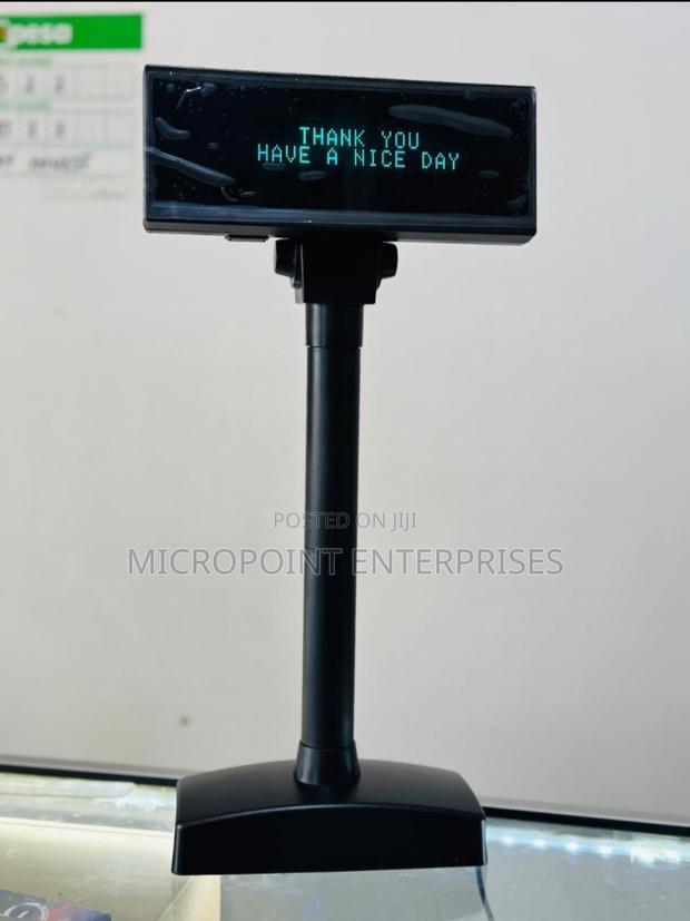 Customer Pole Display - main view