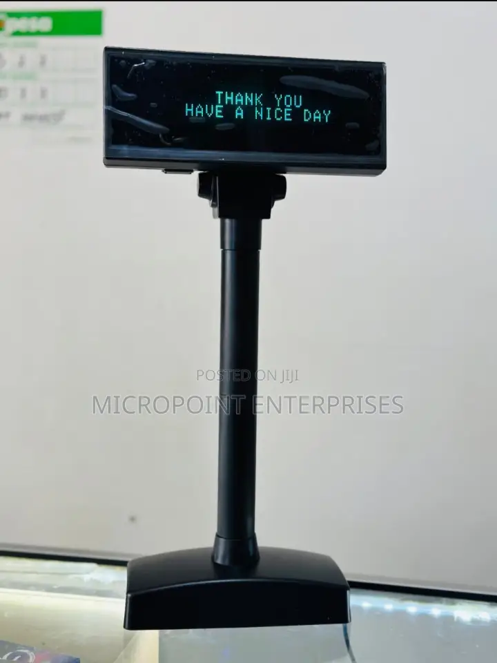 Customer Pole Display