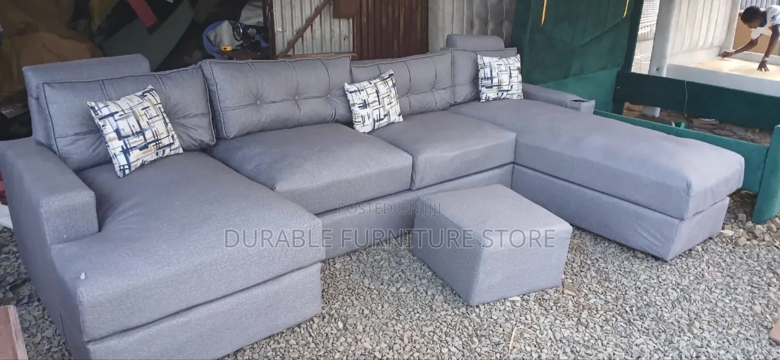 U Shaped Sofa Spring Coushions