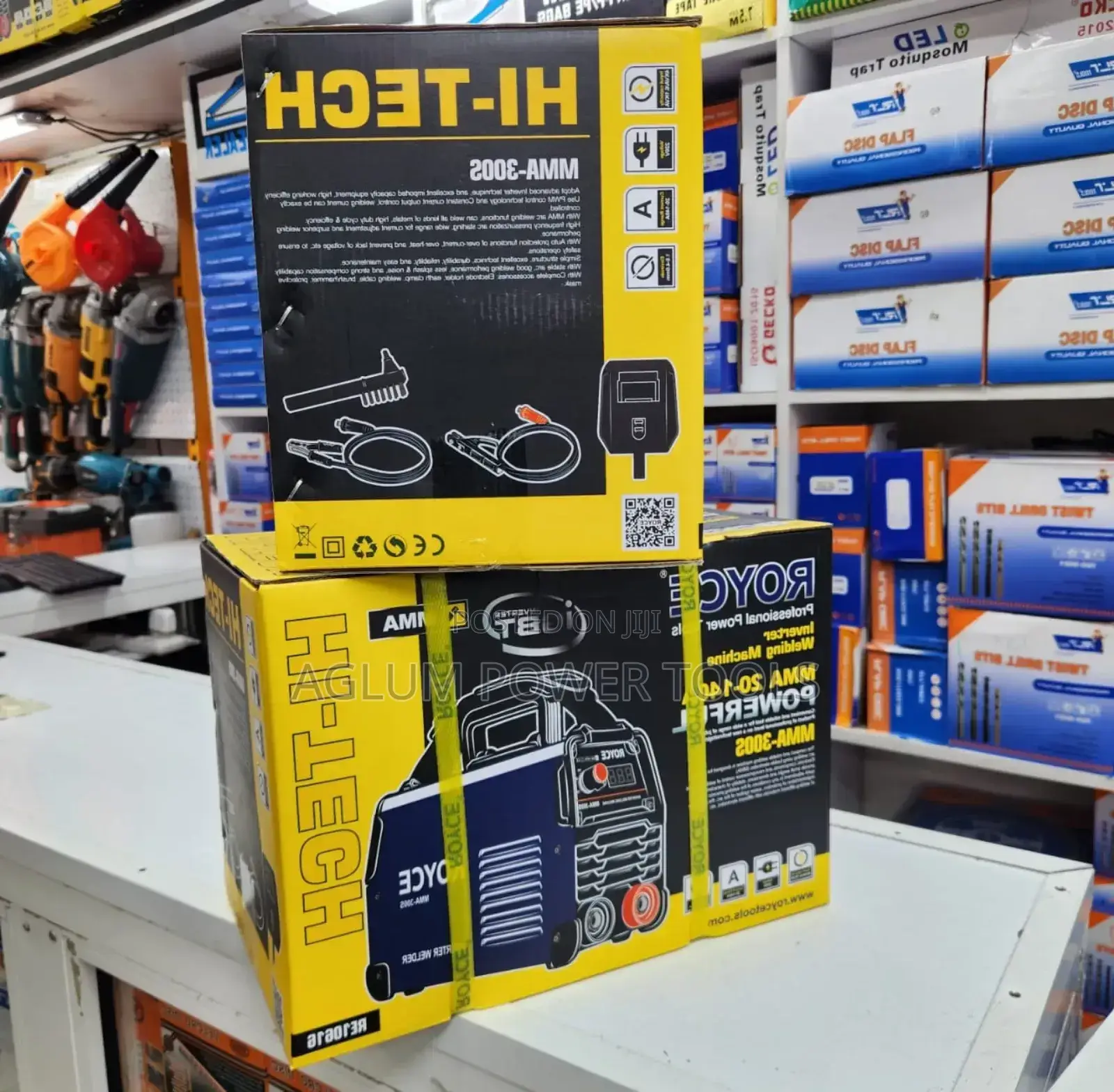 Professional Royce Mma 300s Welding Machine