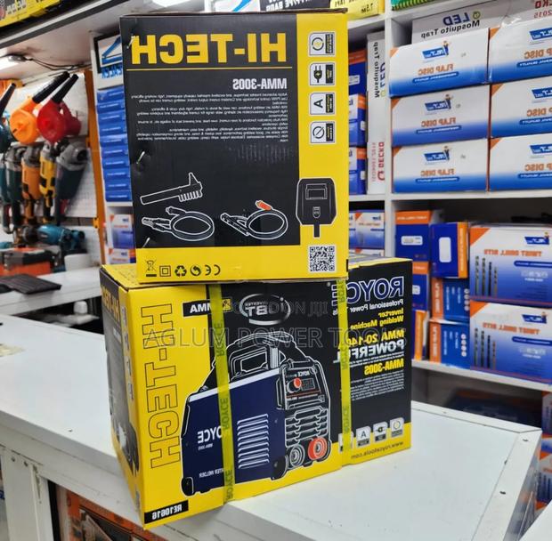 Professional Royce Mma 300s Welding Machine - main view