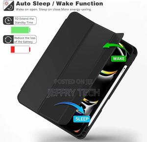 2024 iPad Pro 11 Inch Smart Case M4 (5th Generation) - thumbnail 2