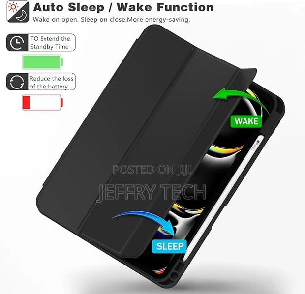 2024 iPad Pro 11 Inch Smart Case M4 (5th Generation) - main view