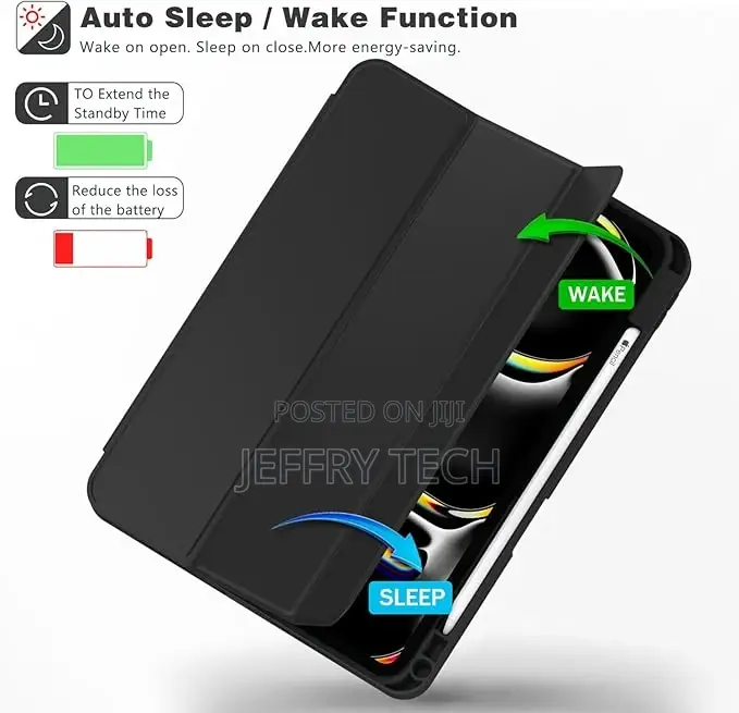 2024 iPad Pro 11 Inch Smart Case M4 (5th Generation)
