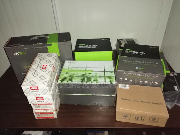 Access Control And Time Attendance Biometrics - thumbnail 2