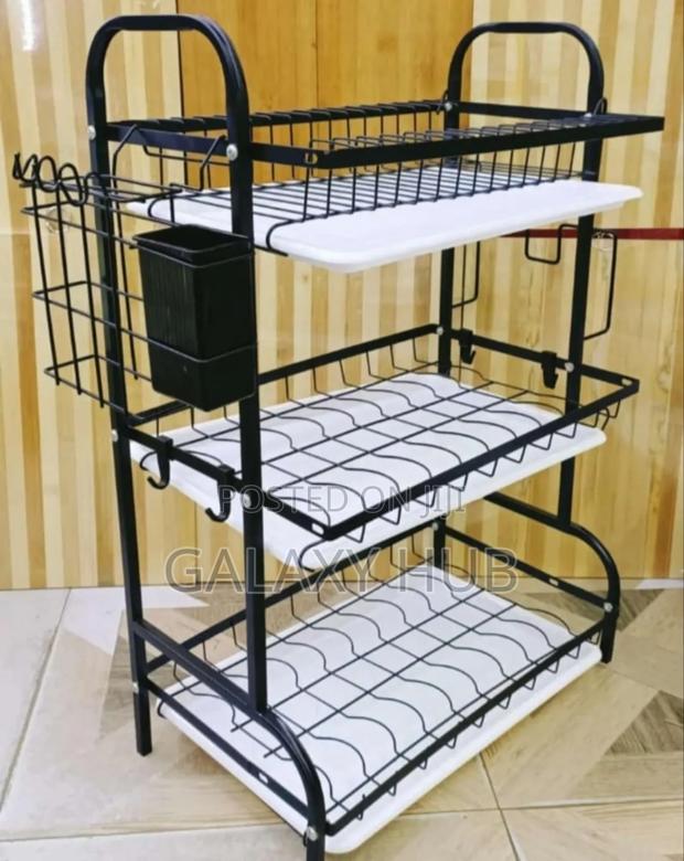 Heavy Duty Executive 3 Tier Dish Rack