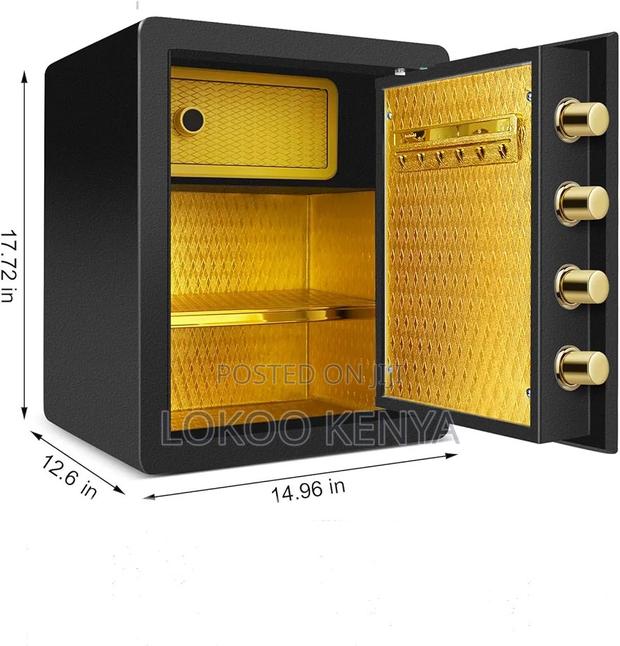 Office Safe: Generic Safes Home Password Box - thumbnail 4