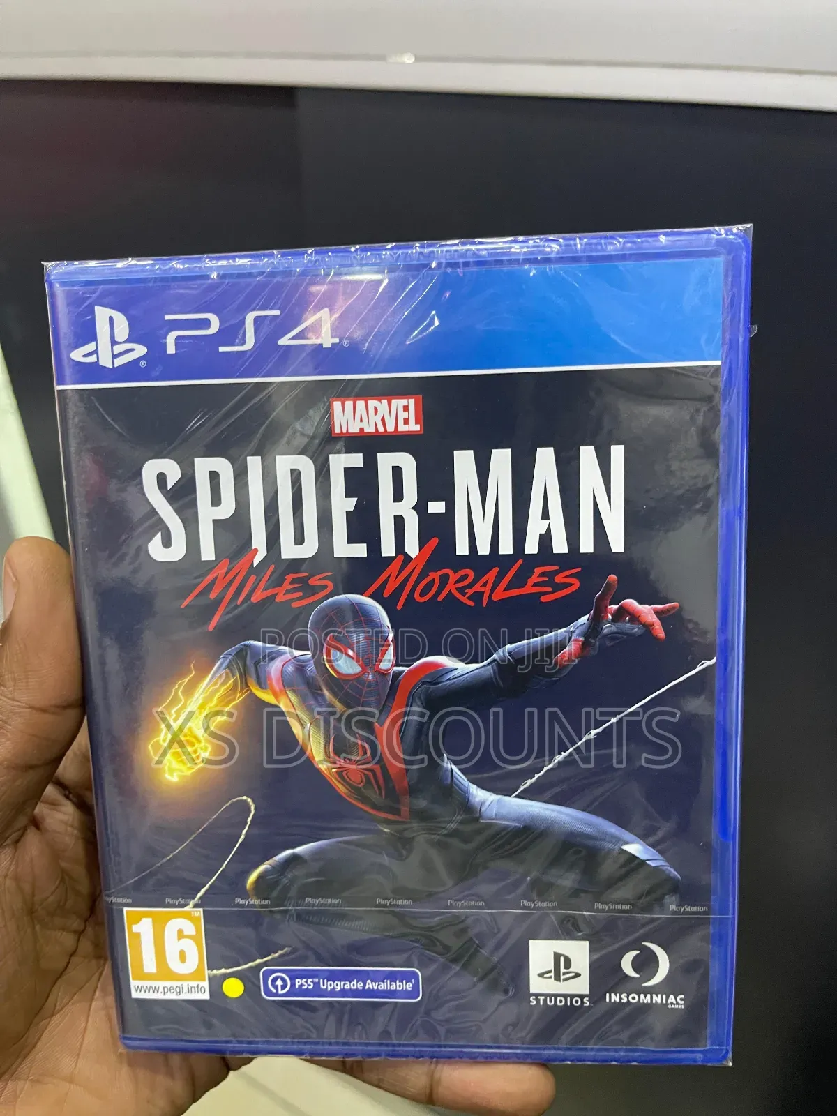 Marvel Spider_man Miles Morales for Ps4 .