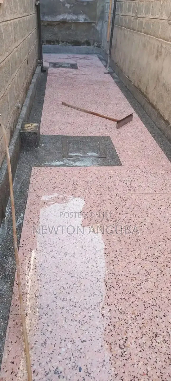 Building, Terrazo and Tiling