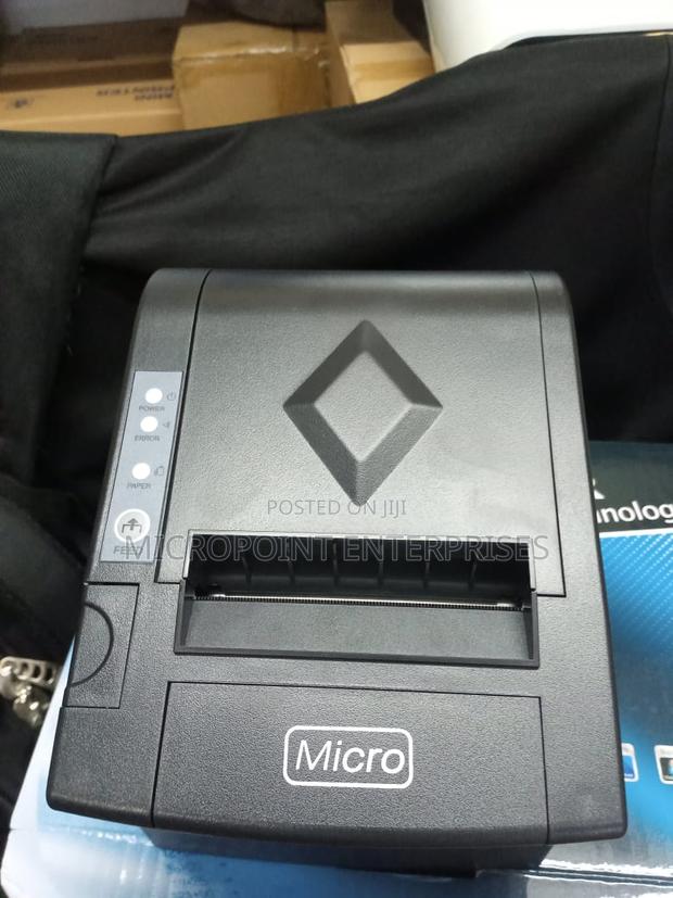 Serial, Usb and Lan Thermal Printer - main view