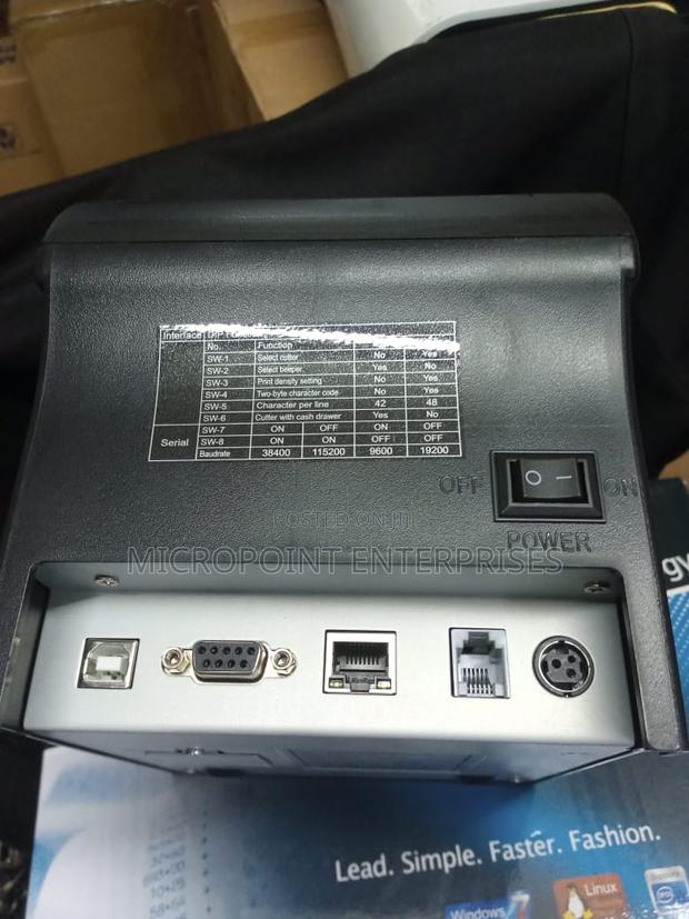 Serial, Usb and Lan Thermal Printer - thumbnail 3