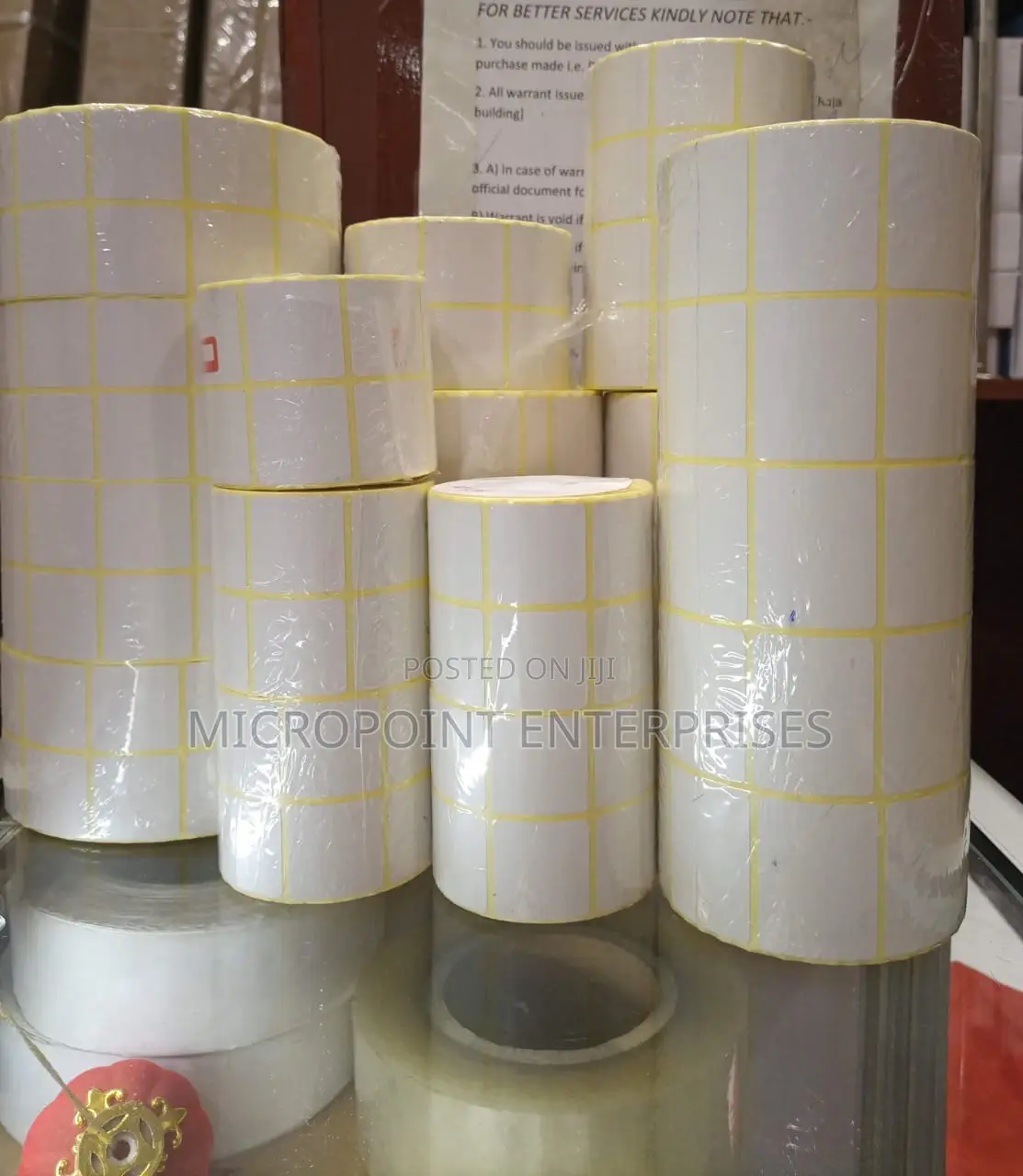 Label Rolls / Stickers