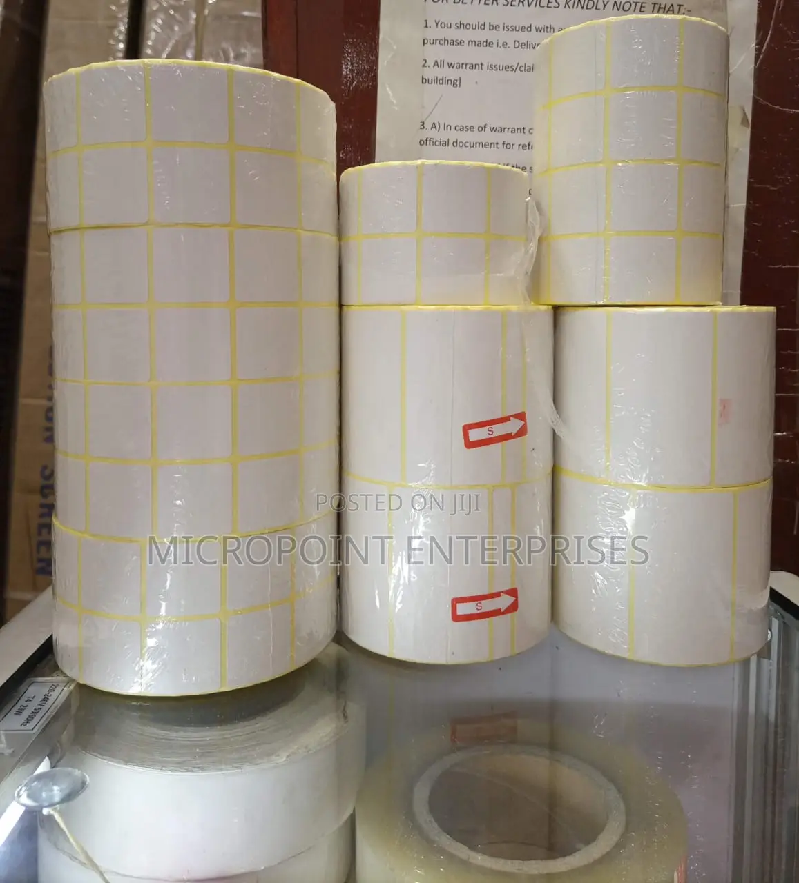Label Rolls / Stickers