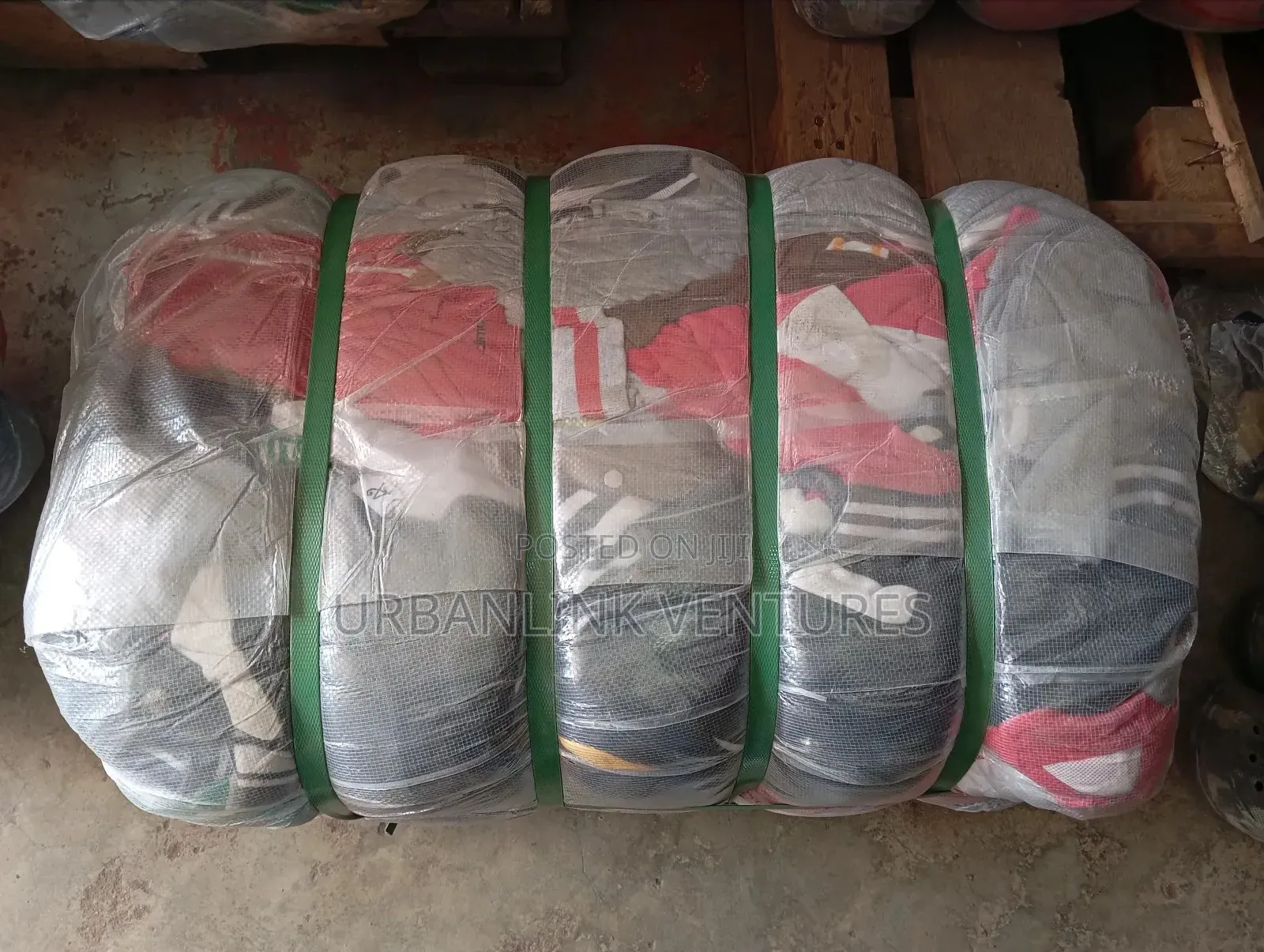 College Jackets Mtumba Bale