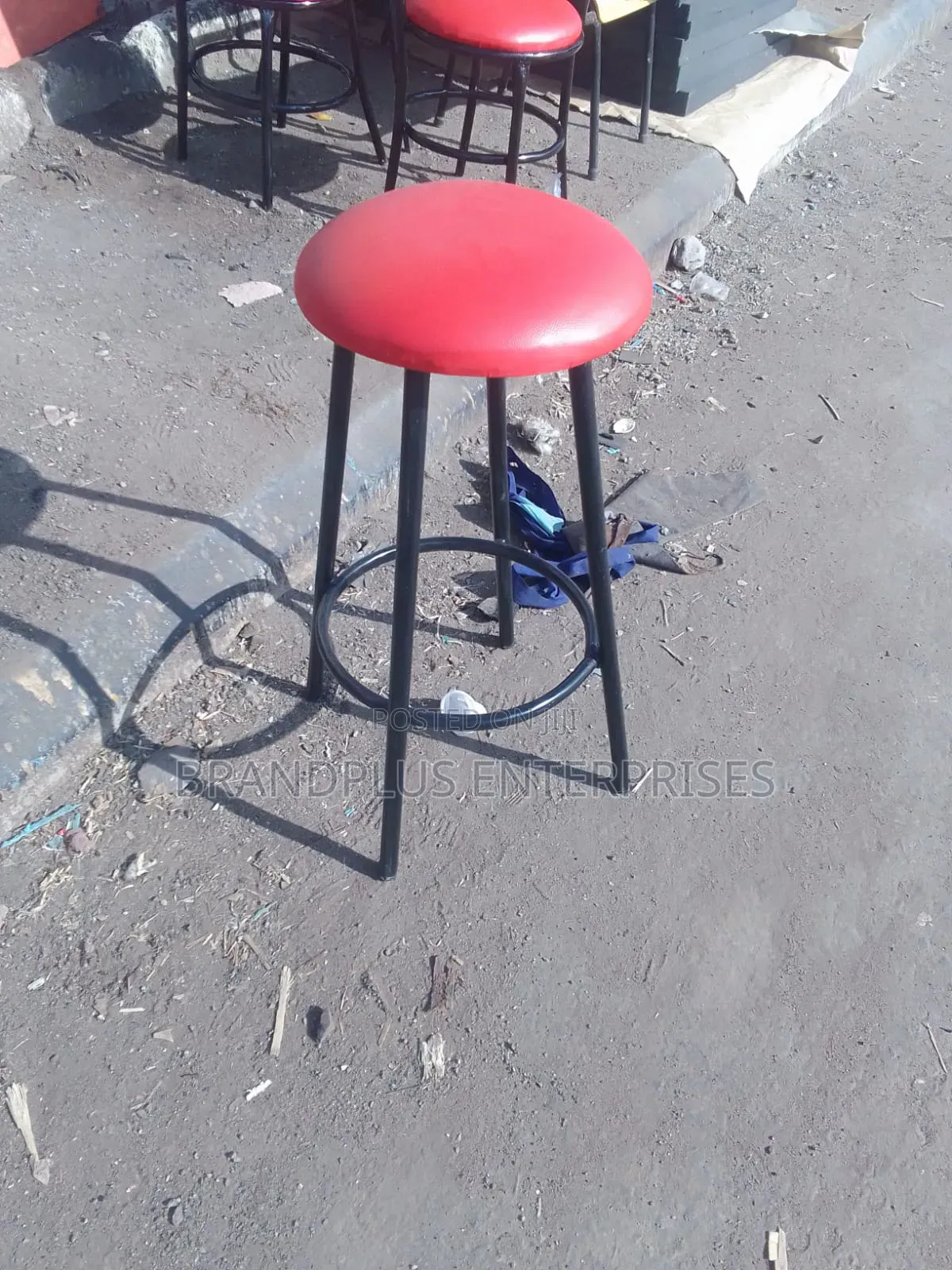 Armless Bar Stools