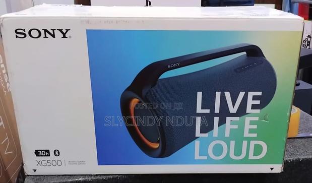 Sony XG500 - main view