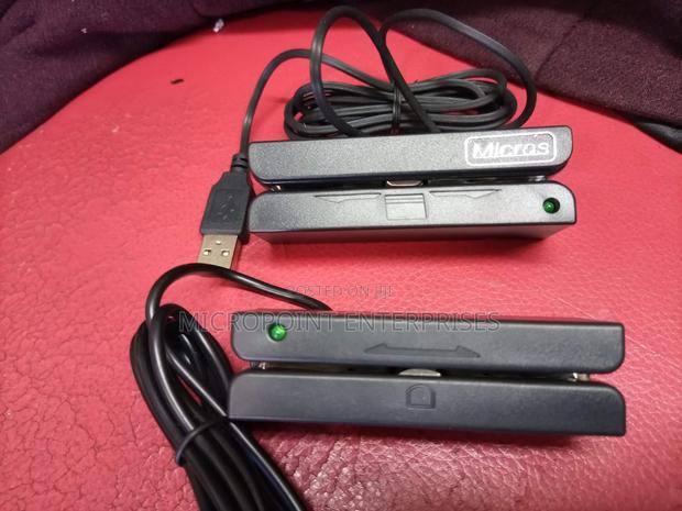 MSR Card Reader - main view