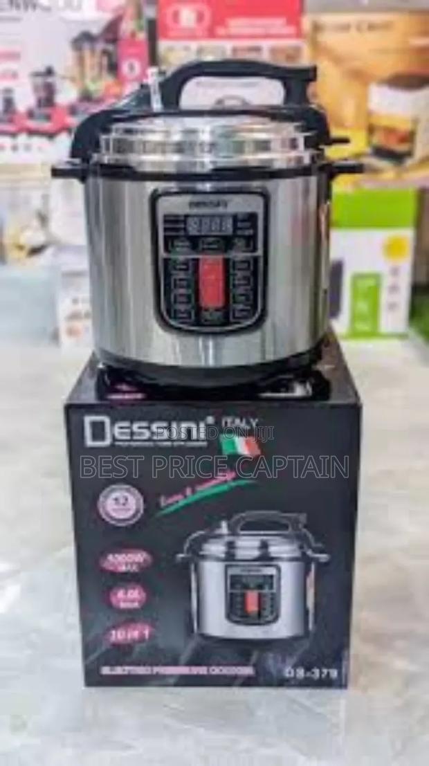Electric Pressure Cooker - main view