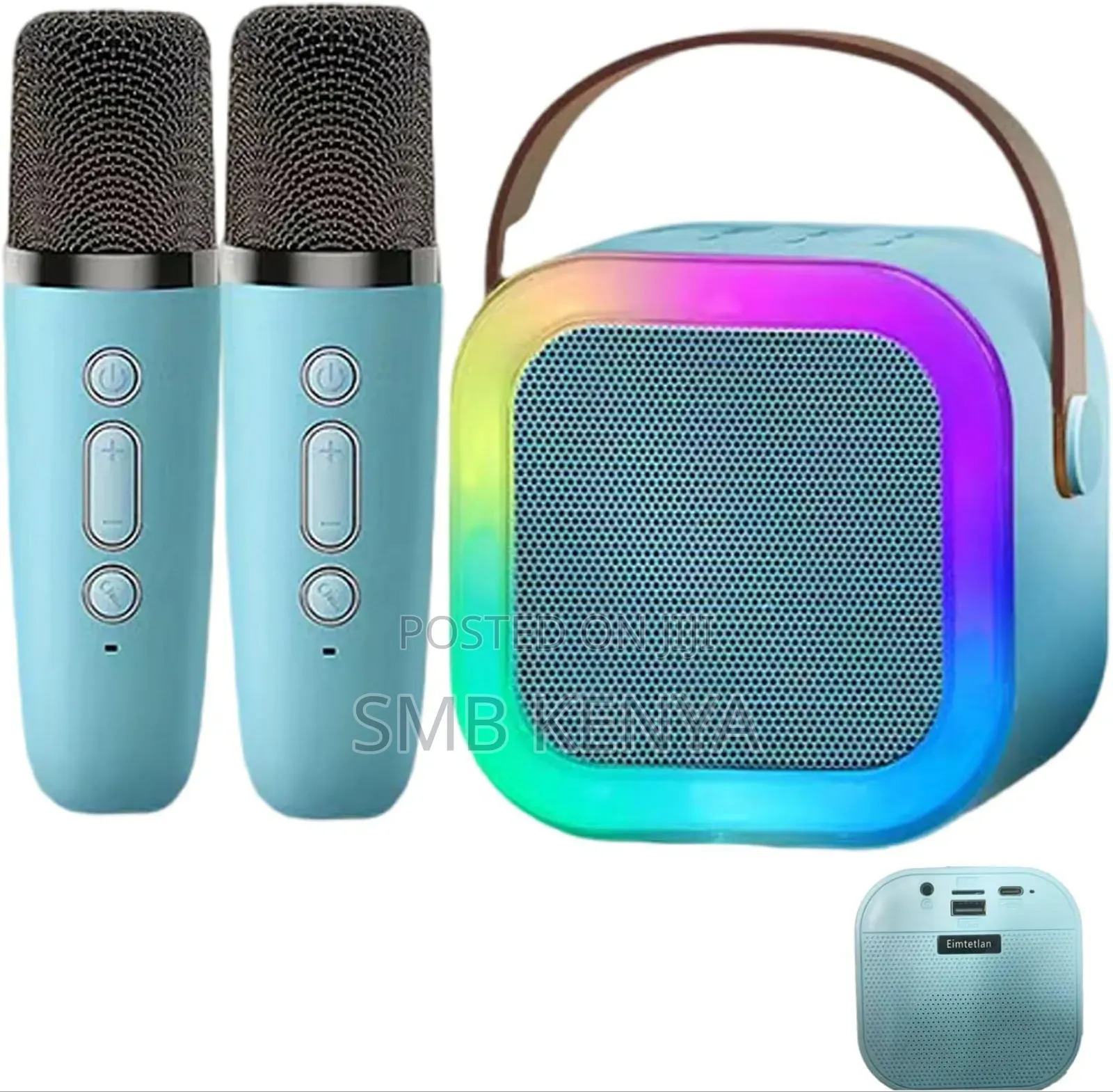Children Karaoke Machine Wireless Microphone