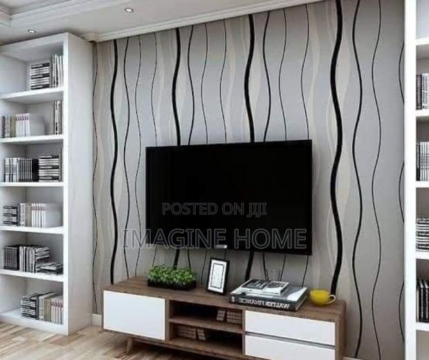 Wallpaper Home Classy Wall Decoration Plain White - main view