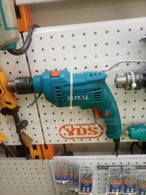 Impact Drill Total 650watts With Hummer - thumbnail 2
