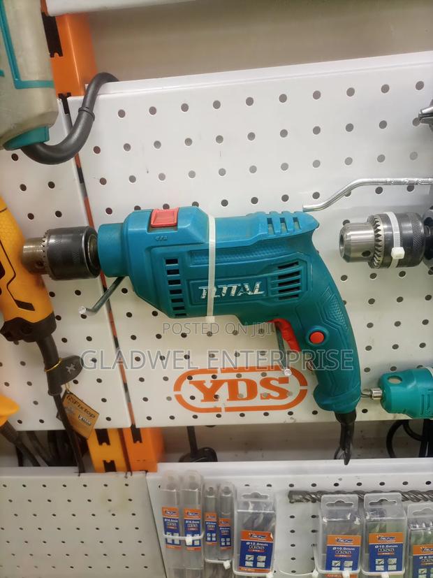 Impact Drill Total 650watts With Hummer - main view