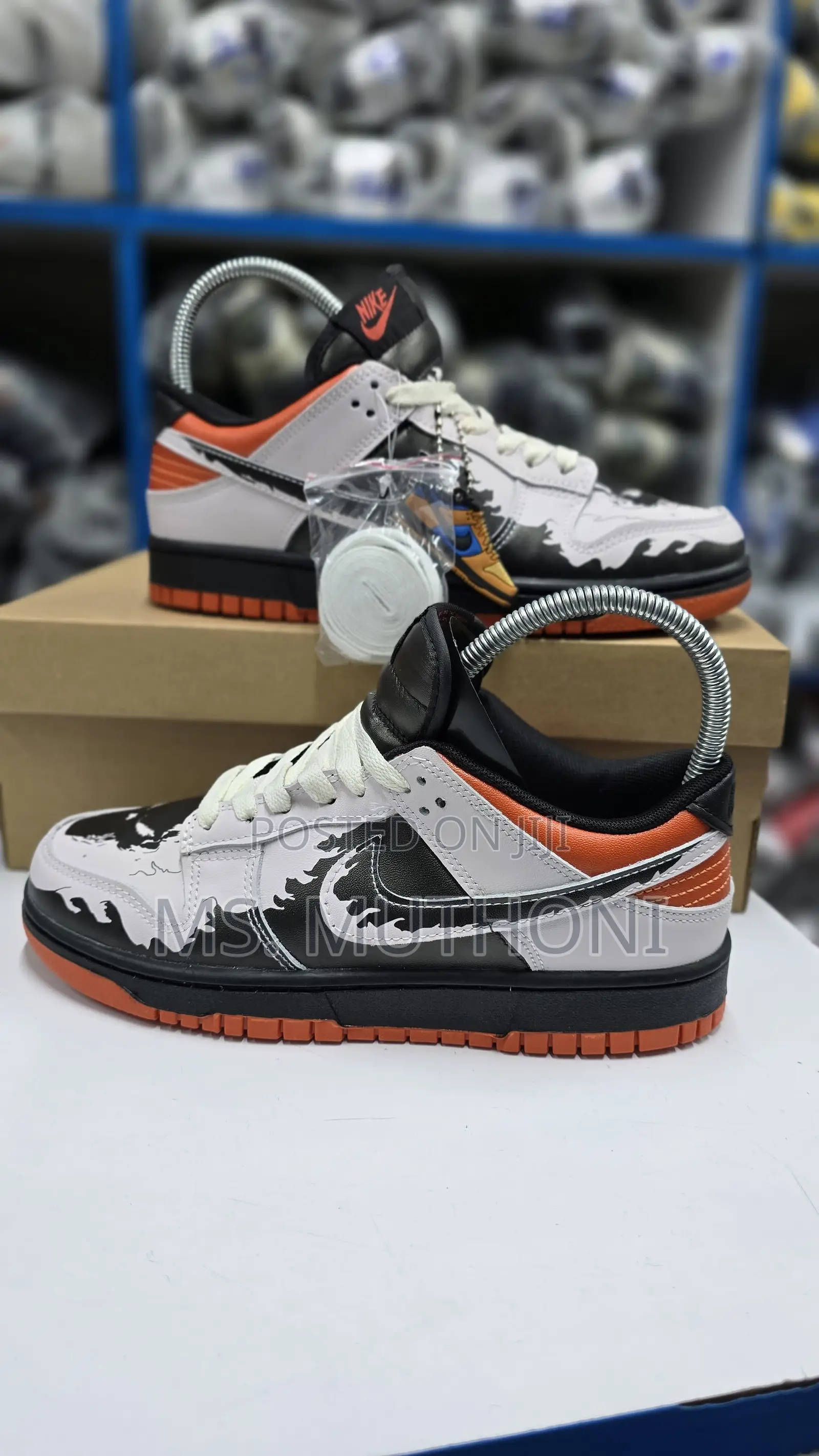 Nike SB Dunk Low 'Ghost Rider' /Rothmans