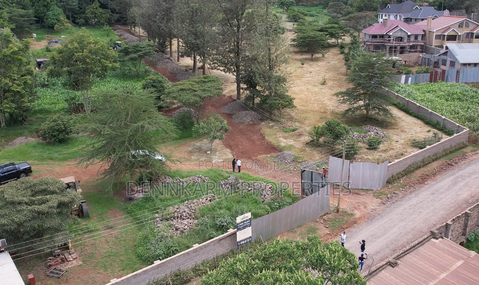 Prime Residential Plots In Ngong, Maasai Road (Tulivu Estate