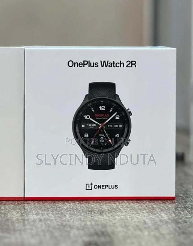 Oneplus Watch 2R - main view