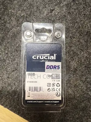 Crucial Laptop Ram Ddr5 16gb 4800\\ Ram Ddr5 16gb Crucial