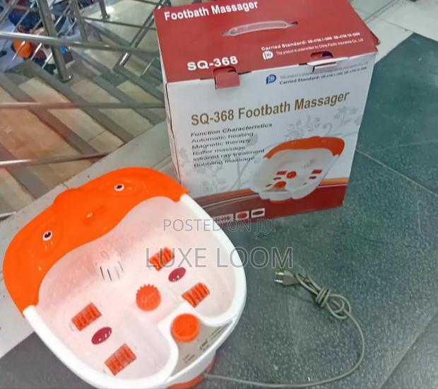 Footbath Massager - main view