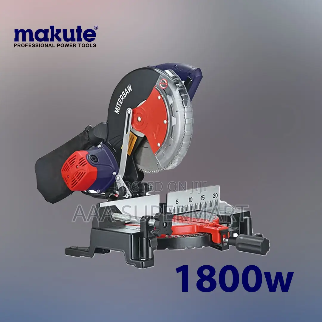MS005 Mitre Saw Belt Driven 1800W