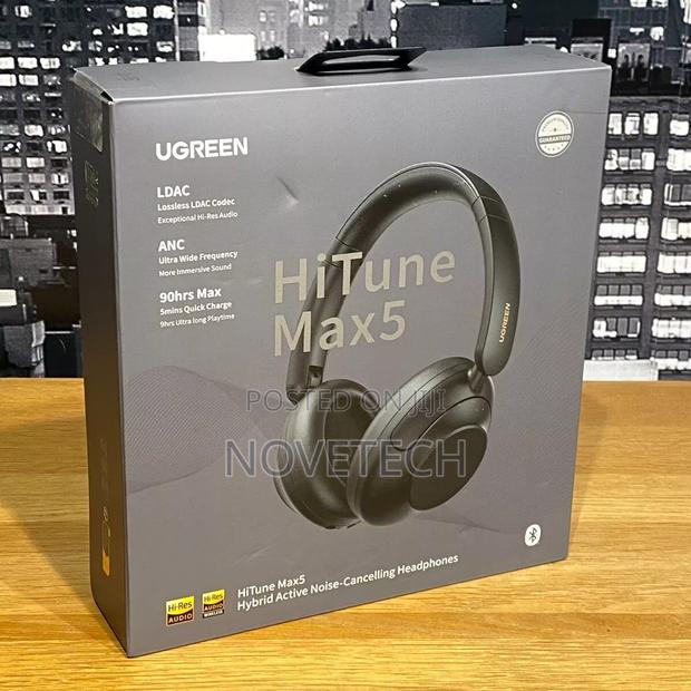 UGREEN Hitune Max 5 Headphone Hybrid Active Noise Cancelling