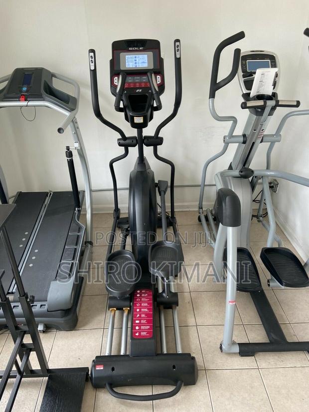Durable Cross Trainer for Exercise
