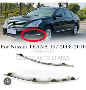 Nissan Teana Chrome Body Moulding