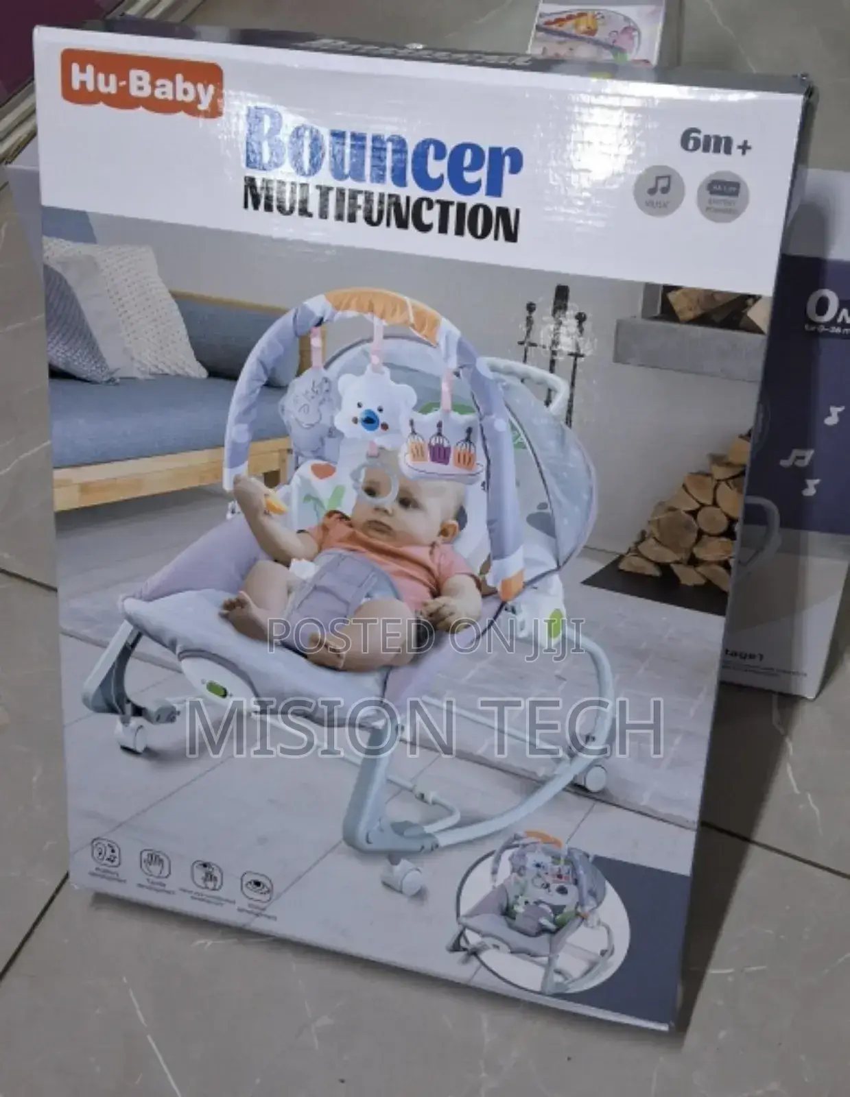 *Baby Rocker With Wheels°°✓ 