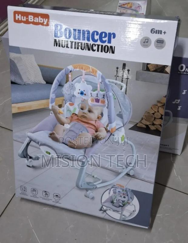 *Baby Rocker With Wheels°°✓ - main view