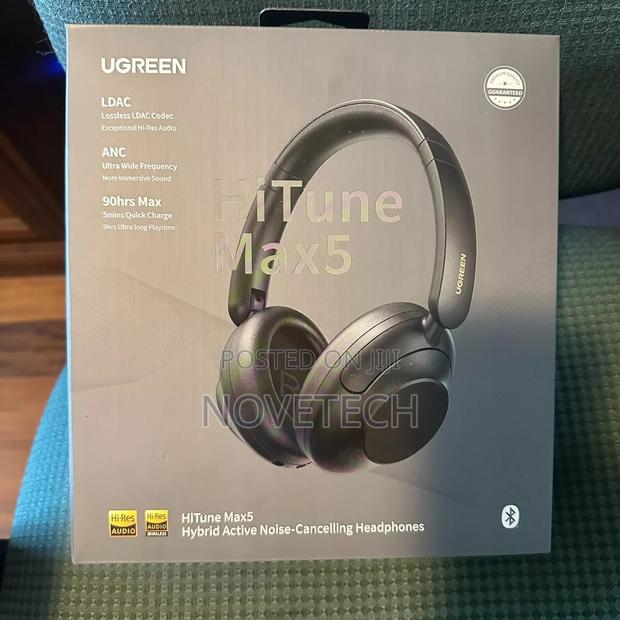 UGREEN Hitune Max5 Hi-Res Hybrid Headphone Noise Cancelling - main view