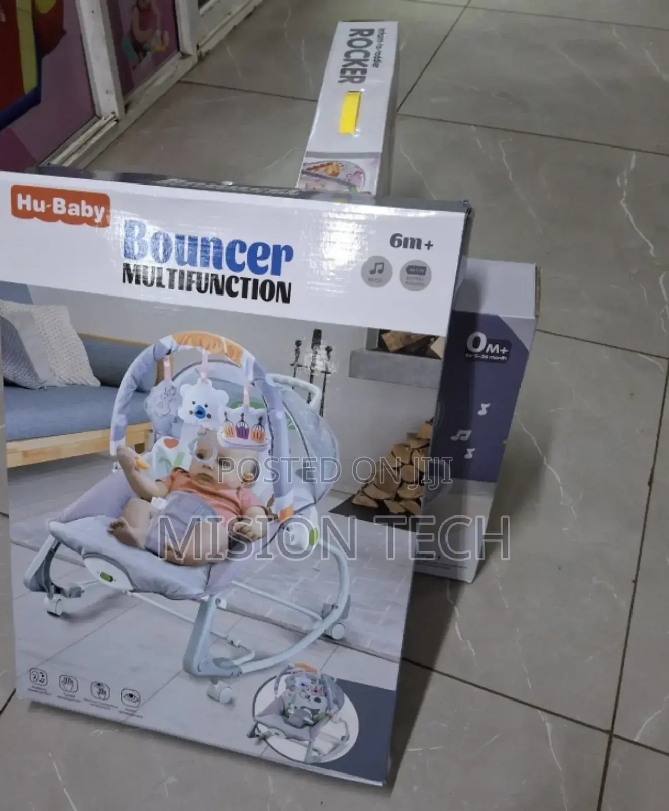 *Baby Rocker With Wheels°°✓✓