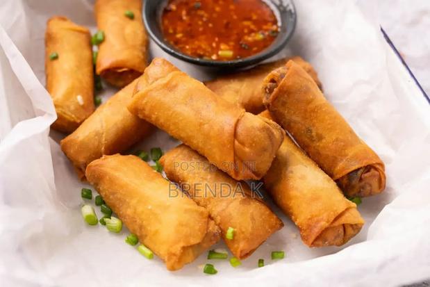10pcs for 150/- Fresh Spring Roll Wraps - thumbnail 3