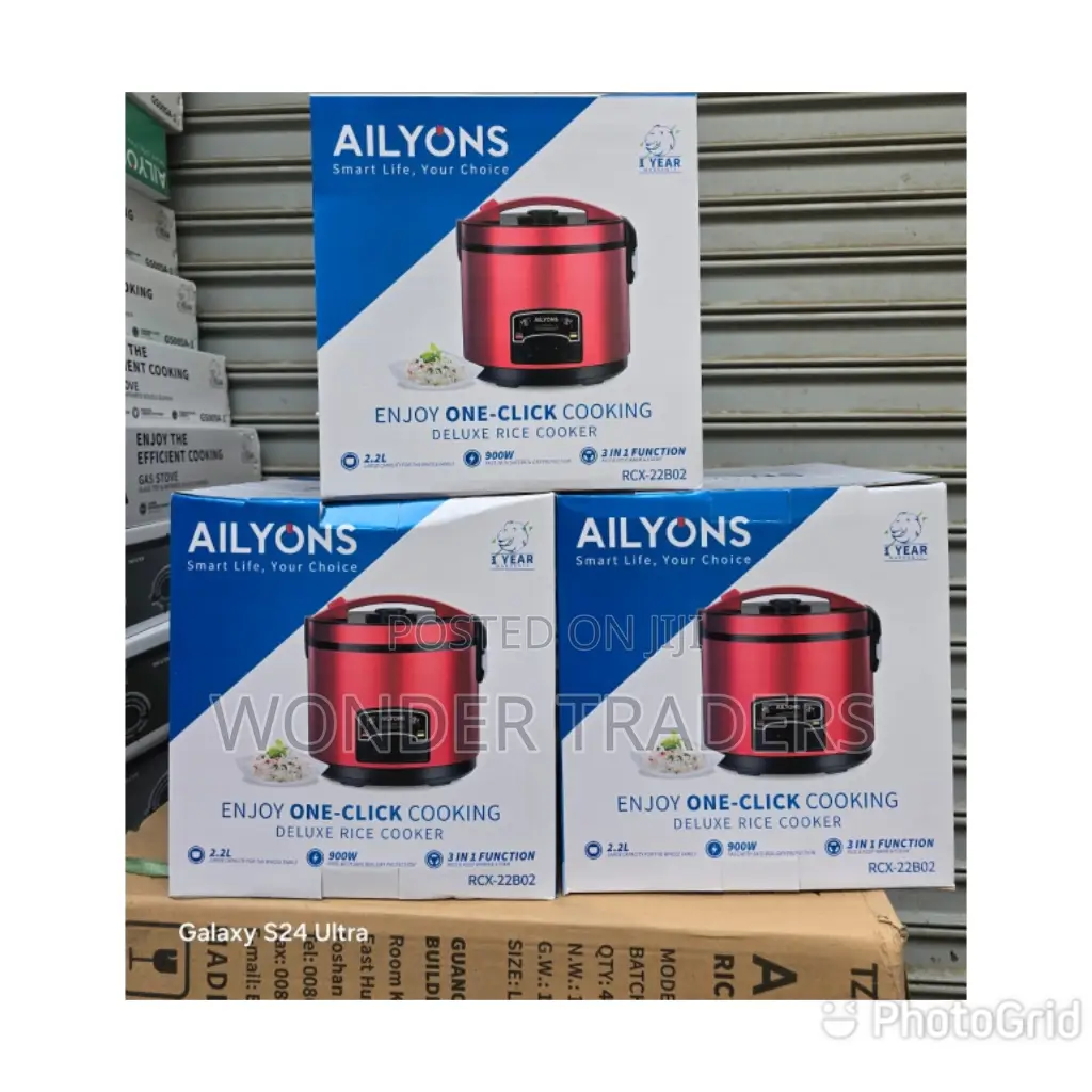 Rice Cooker,Ailyons Rice Cooker ,
