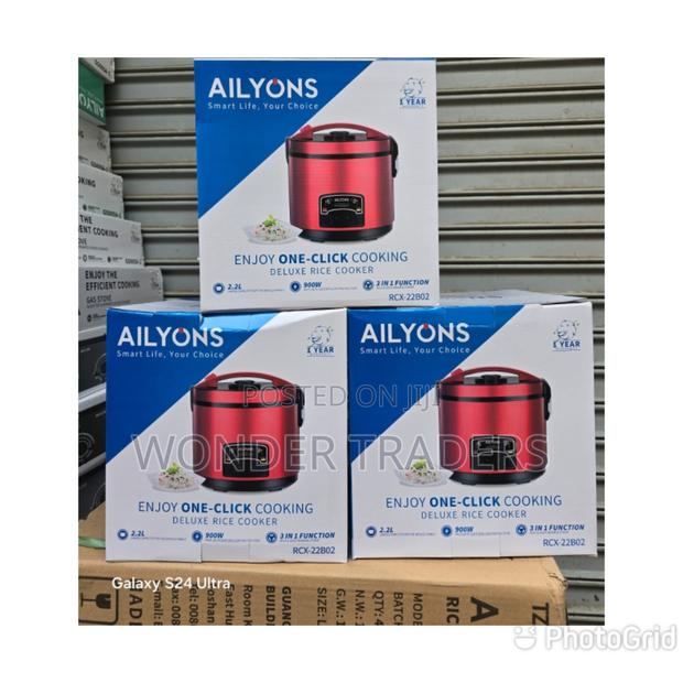 Rice Cooker,Ailyons Rice Cooker ,
