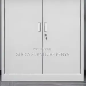 Cabinets: Office Modern Storage Cabinet With 02 Doors