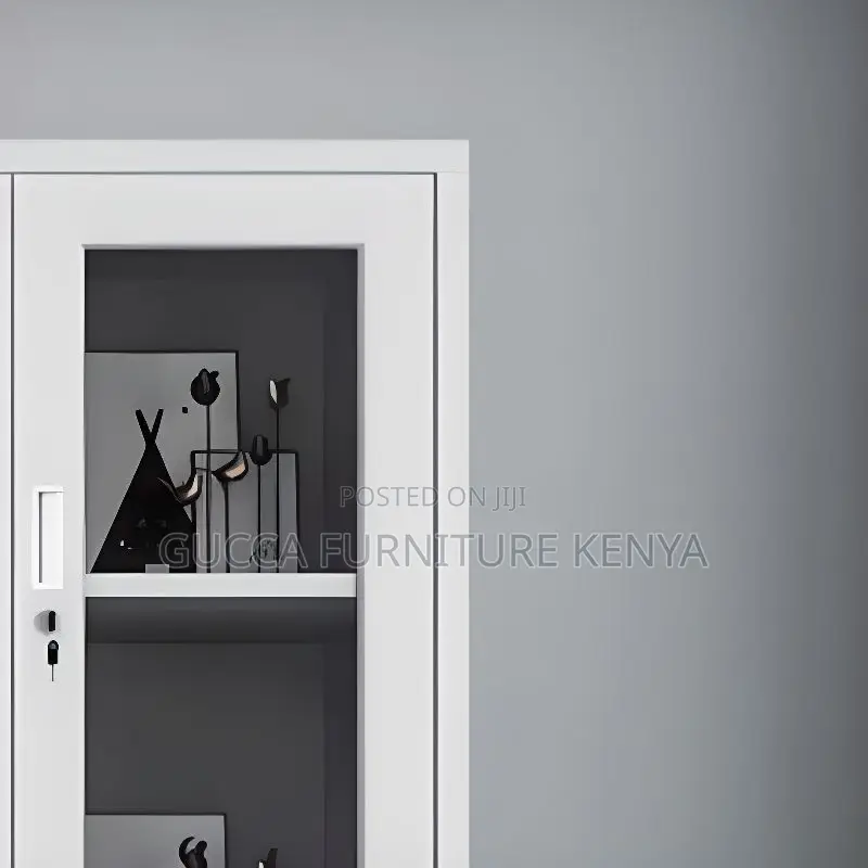 Cabinets: Office Modern Storage Cabinet With 02 Doors