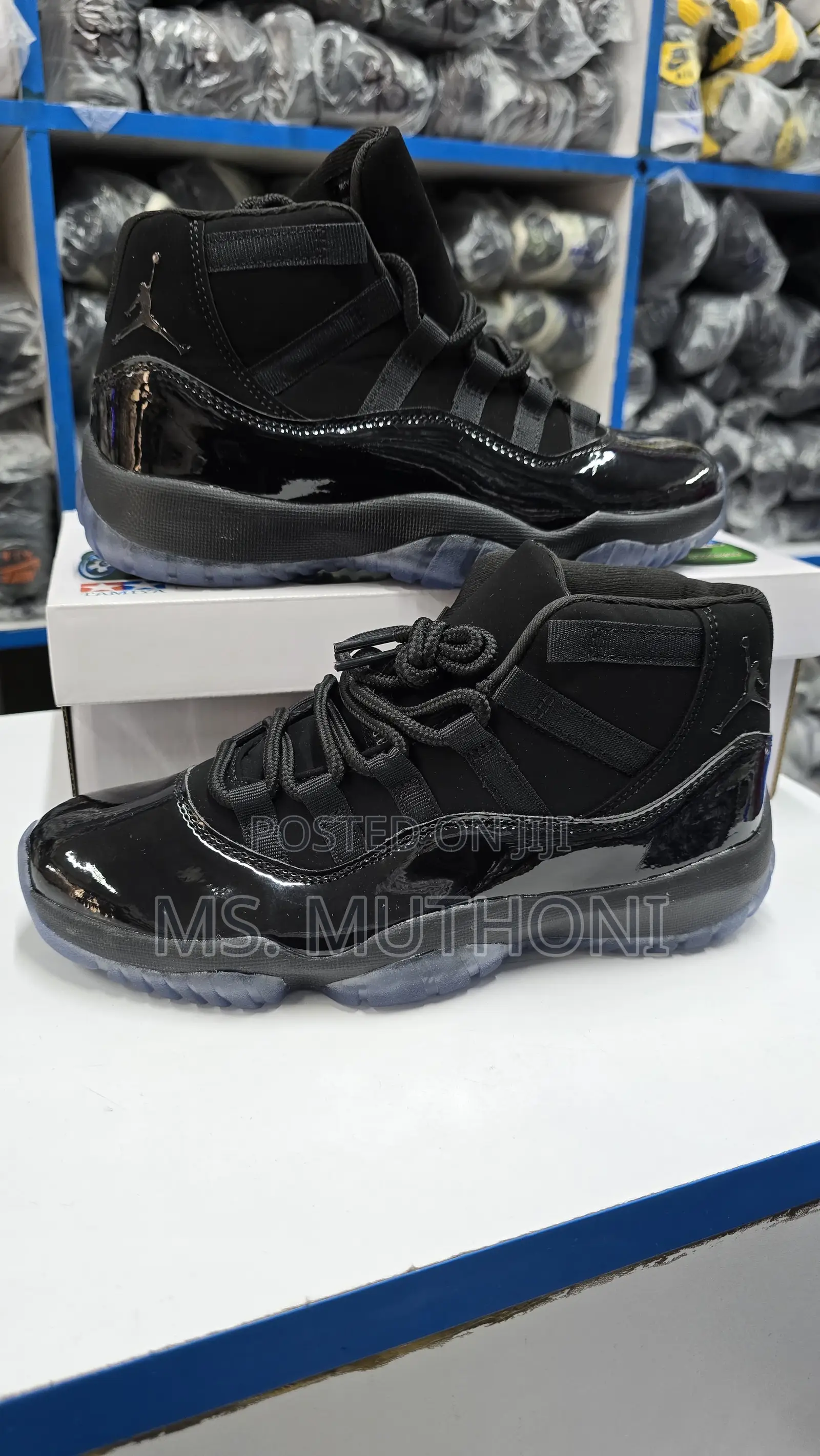 Jordan Gamma Blue Sizes 37_45